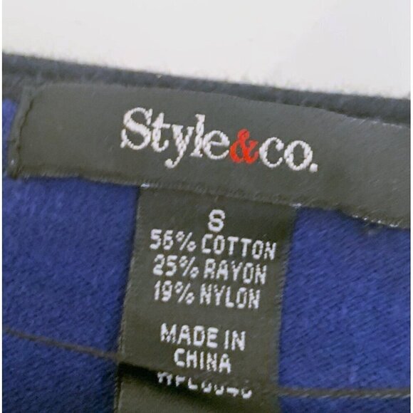 Style & Co Women’s Sweater Tunic Small - Picture 6 of 8